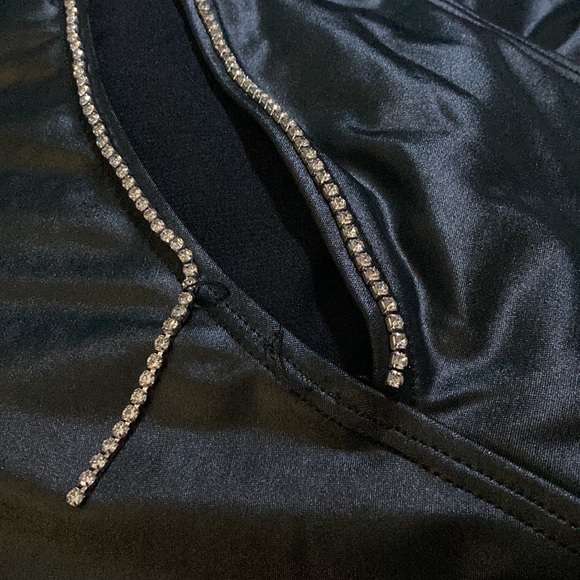 Fashion Nova rhinestone swim🖤 - Picture 8 of 8